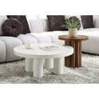 Table d'appoint minimaliste moderne marron - Usage unique
