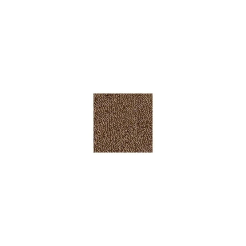 Sectionnel inclinable électrique 3 places en cuir pleine fleur couleur chocolat avec console et ports USB