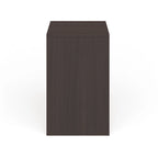Table de chevet scandinave à 1 tiroir avec étagère ouverte - Café / Gris / Blanc / Noir / Noyer Jackson / Chêne Truffe - Usage unique