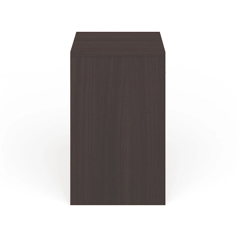 Table de chevet scandinave à 1 tiroir avec étagère ouverte - Café / Gris / Blanc / Noir / Noyer Jackson / Chêne Truffe - Usage unique