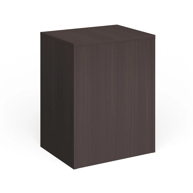 Table de chevet scandinave à 1 tiroir avec étagère ouverte - Café / Gris / Blanc / Noir / Noyer Jackson / Chêne Truffe - Usage unique