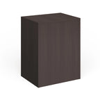 Table de chevet scandinave à 1 tiroir avec étagère ouverte - Café / Gris / Blanc / Noir / Noyer Jackson / Chêne Truffe - Usage unique