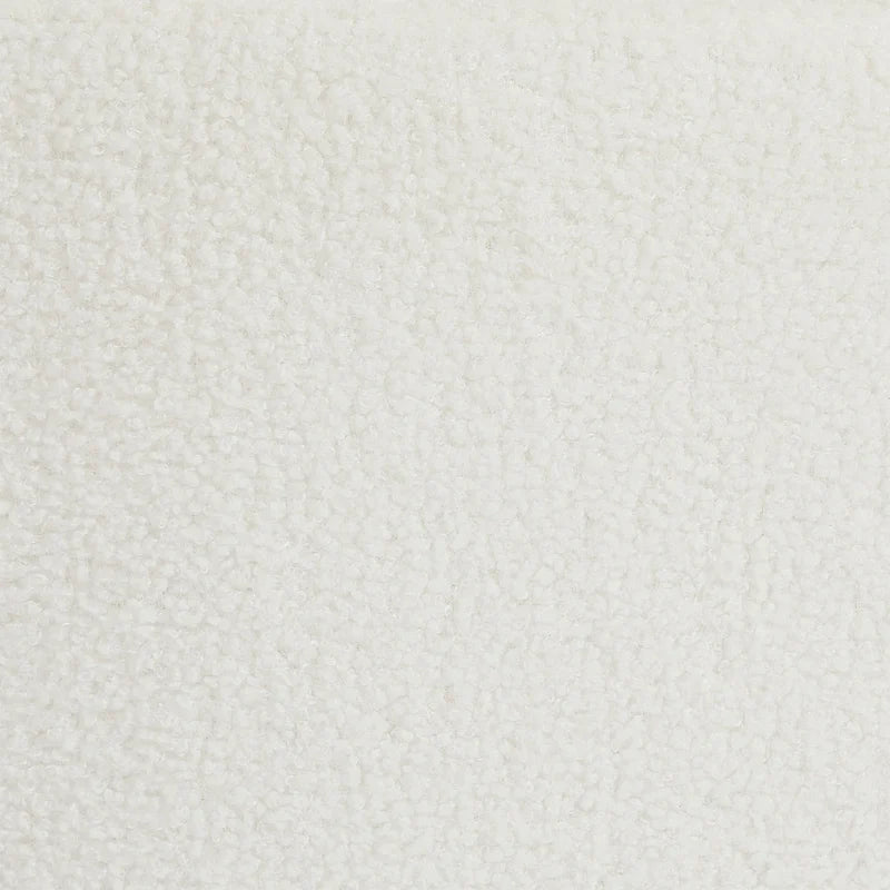 Fauteuil relax pivotant à 360° en polaire berbère crème/gris/jaune/vert avec appuie-tête réglable - Usage unique