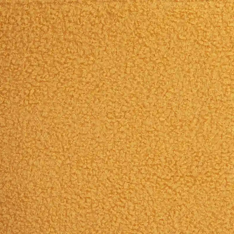 Fauteuil relax pivotant à 360° en polaire berbère crème/gris/jaune/vert avec appuie-tête réglable - Usage unique