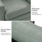Fauteuil pivotant rétro en cuir véritable avec accoudoirs - Camel / Bleu marine / Chocolat / Turquoise / Marron / Noir / Gris / Sauge / Bordeaux / Beige - Utilisation individuelle