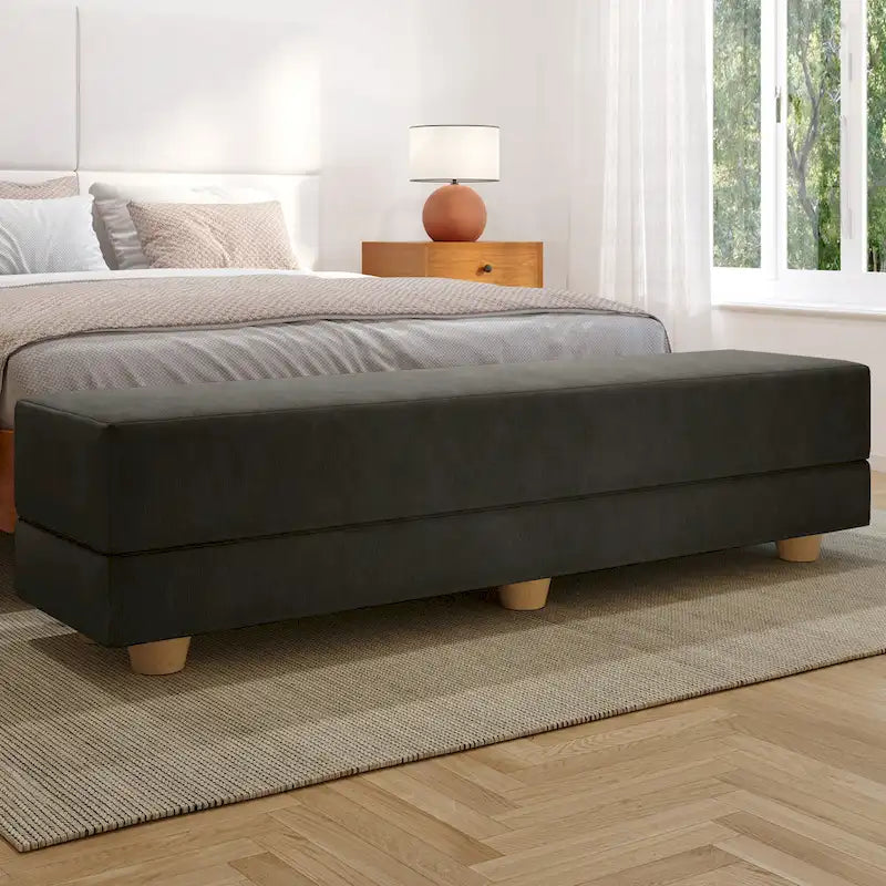 Copper Grove Steenwijk Convertible Twin Bed Bench Sleeper