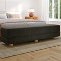 Copper Grove Steenwijk Convertible Twin Bed Bench Sleeper