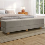 Banc convertible et lit jumeau en micro-velours Pinot / Camel / Café / Glace / Ivoire / Pâte de Beurre / Indigo - Usage unique
