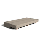 Banc convertible et lit jumeau en micro-velours Pinot / Camel / Café / Glace / Ivoire / Pâte de Beurre / Indigo - Usage unique