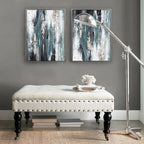 Home Soft Things Supersoft Tufted Coffee Table Ottoman - 33 x 33 x 18