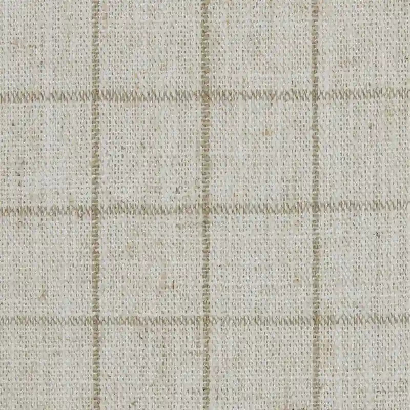 Fauteuil d'appoint transitionnel en polyester avec dossier à oreilles, multi/lin, avec coussin d'assise amovible - Usage unique