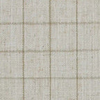 Fauteuil d'appoint transitionnel en polyester avec dossier à oreilles, multi/lin, avec coussin d'assise amovible - Usage unique