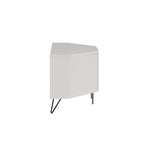 Fauteuil inclinable manuel en similicuir gris avec rotation à 360°, repose-pieds réglable et porte-gobelet - Usage unique