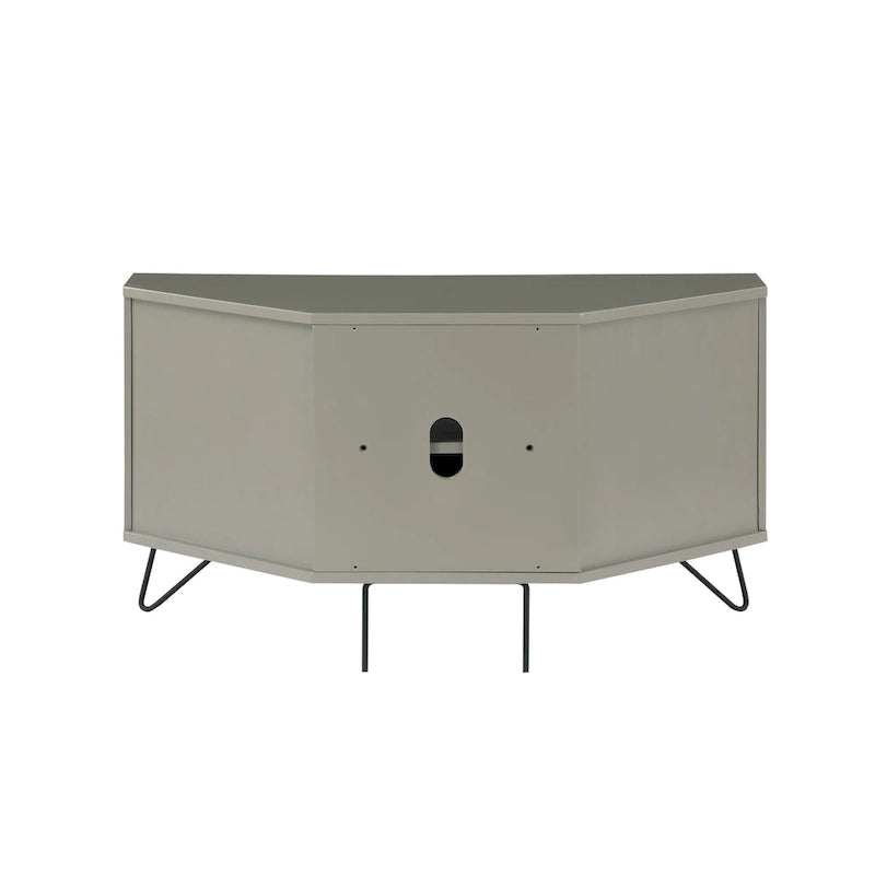 Fauteuil inclinable manuel en similicuir gris avec rotation à 360°, repose-pieds réglable et porte-gobelet - Usage unique