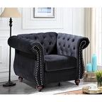 Console 3 tiroirs noire/blanche de style vintage en MDF avec 4 tiroirs