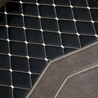 Chaise de jeu ergonomique de style course marron / noir / rouge avec dossier inclinable, repose-pieds et soutien lombaire - Usage unique