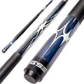 GSE 58 2-Piece Canadian Maple Hardwood Billiard Pool Cue Stick for Men/Women.Great for House Game Room or Commercial Bar Use