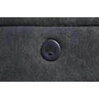 Fauteuil inclinable électrique en tissu avec releveur, couleur anthracite - Usage unique