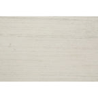Bureau traditionnel en bois massif Plantation Grey / Antique White avec tiroir à extension complète et passe-câbles - Usage unique