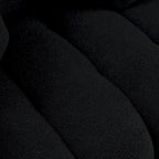 Canapé Moderne Minimaliste en Velours Teddy avec Coussins de Dossier et d'Assise - 3 Places