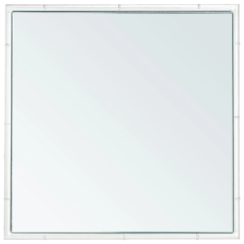 Table d'appoint miroir argenté avec plateau - Usage unique
