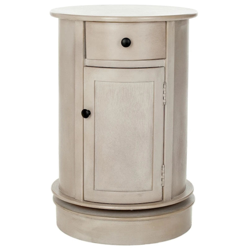 Table d'appoint pivotante de rangement grise Safavieh Celestia - 18Wx18Dx26H