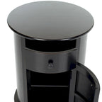 Table d'appoint pivotante avec rangement Safavieh Celestia grise - 45,72x45,72x66,04 cm