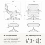 Table d'appoint de ferme blanche et noyer avec station de recharge intégrée (2 ports USB + 2 prises) - Usage unique