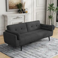 Canapé convertible futon 75 po avec dossier capitonné réglable
