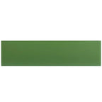 Meuble TV moderne en MDF et verre avec portes coloris vert antique / bleu antique / blanc antique - Pour TV jusqu'à 70"
