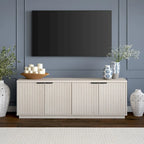 Canapé moderne et minimaliste en velours Teddy avec coussins de dossier et d'assise - 3 places