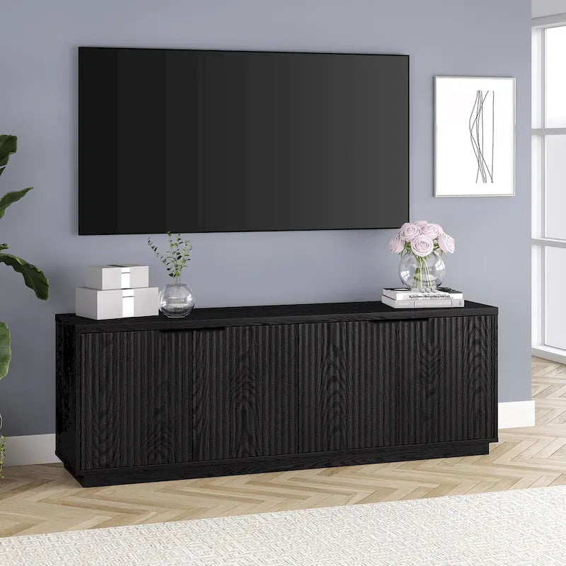 Canapé moderne et minimaliste en velours Teddy avec coussins de dossier et d'assise - 3 places
