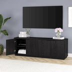 Canapé moderne et minimaliste en velours Teddy avec coussins de dossier et d'assise - 3 places