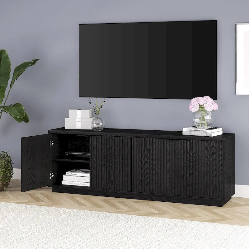 Canapé moderne et minimaliste en velours Teddy avec coussins de dossier et d'assise - 3 places