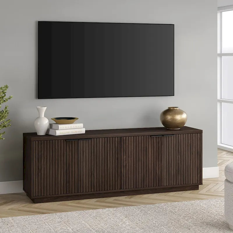 Canapé moderne et minimaliste en velours Teddy avec coussins de dossier et d'assise - 3 places