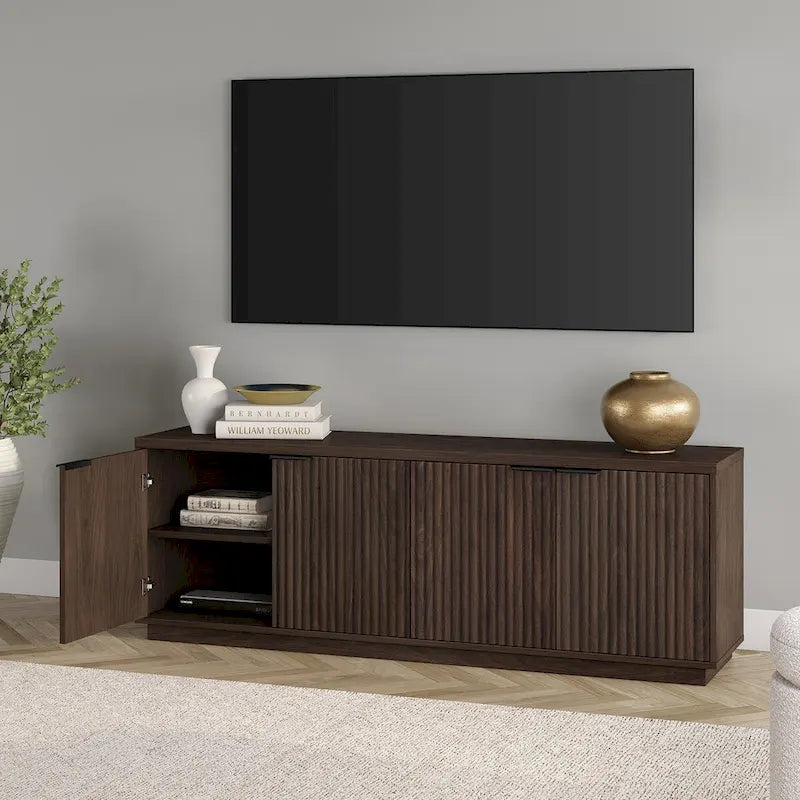 Canapé moderne et minimaliste en velours Teddy avec coussins de dossier et d'assise - 3 places