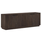Canapé moderne et minimaliste en velours Teddy avec coussins de dossier et d'assise - 3 places