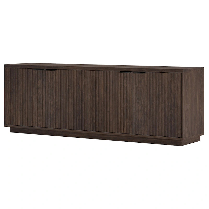 Canapé moderne et minimaliste en velours Teddy avec coussins de dossier et d'assise - 3 places