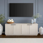 Canapé moderne et minimaliste en velours Teddy avec coussins de dossier et d'assise - 3 places