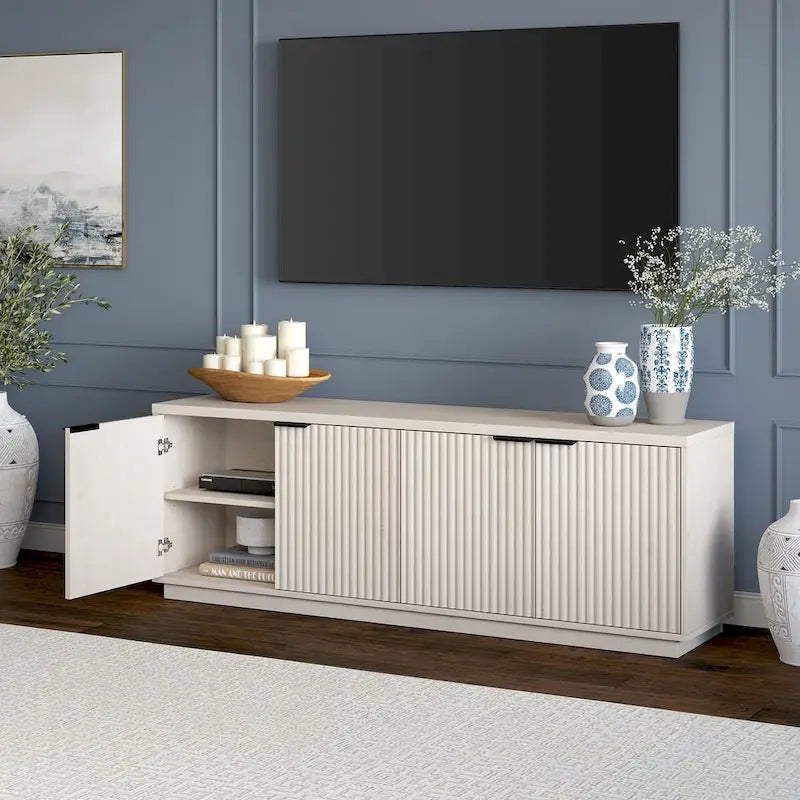 Canapé moderne et minimaliste en velours Teddy avec coussins de dossier et d'assise - 3 places