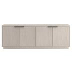 Canapé moderne et minimaliste en velours Teddy avec coussins de dossier et d'assise - 3 places