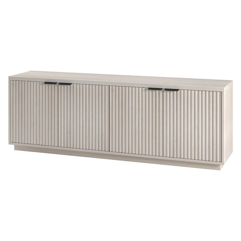 Canapé moderne et minimaliste en velours Teddy avec coussins de dossier et d'assise - 3 places