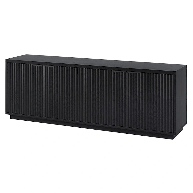 Canapé moderne et minimaliste en velours Teddy avec coussins de dossier et d'assise - 3 places