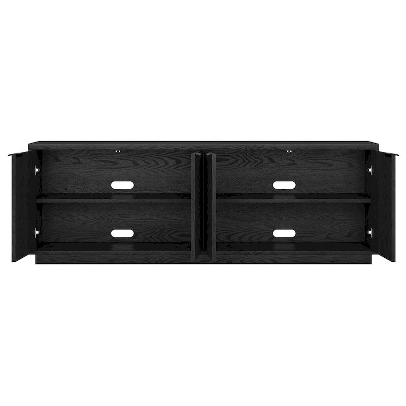 Canapé moderne et minimaliste en velours Teddy avec coussins de dossier et d'assise - 3 places